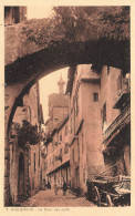 FRANCE - Riquewihr - La Cour Des Juifs - Fagots De Bois - Enfants - Carte Postale Ancienne - Riquewihr