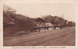 369427Stormramp Achterhoek 1 Juni 1927-De Ruïne Te Neede (zie Hoeken) - Neede