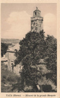 MAROC - Taza - Minaret De La Grande Mosquée - Carte Postale Ancienne - Otros & Sin Clasificación