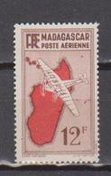 MADAGASCAR         N°  YVERT   PA 10  NEUF SANS GOMME       ( SG   1/55 ) - Airmail