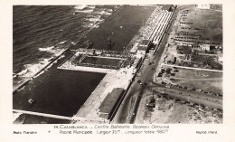 MAROC - Casablanca - Centre Balnéaire Georges Orthlieb - Piscine Municipale - Photo Flandrin - Carte Postale - Casablanca