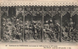 FRANCE - Cathédrale De Tréguier - Commencée En 1?39 Terminée Au XV E Siècle - Carte Postale Ancienne - Tréguier