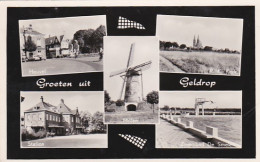 3712	111	Groeten Uit Geldrop     (Stempel 1964)(rechtsonder Vouwen) - Geldrop