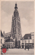 3712291Breda, Toren Groote Kerk - Breda