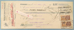 ● FIRMINY 1928 Pierre SERVEL Fabrique De Liqueurs Vins Fins Fraisse & Servel Mle Faure Café à Rozier Côtes D'Aurec Loire - Bills Of Exchange