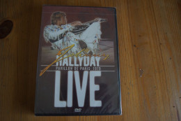 JOHNNY HALLYDAY PAVILLON DE PARIS 1979 LIVE DVD NEUF SCELLE - DVD Musicales