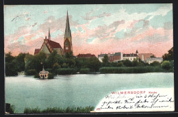 AK Berlin-Wilmersdorf, Kirche Am See  - Wilmersdorf