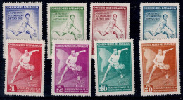 PARAGUAY 1962 TENNIS MI No  1001-8 MNH VF!! - Tennis