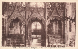 FRANCE - Le Folgoët - Notre Dame - Le Jubé En Granit De Kersanton - Carte Postale Ancienne - Le Folgoët