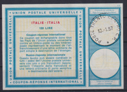 Trient Trento Italien Internationaler Antwortschein 120 Lire - Usati