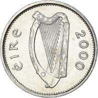 Monnaie, Irlande, 10 Pence, 2000 - Irlanda