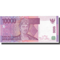 Billet, Indonésie, 10,000 Rupiah, 2005, 2005, KM:143a, NEUF - Indonésie