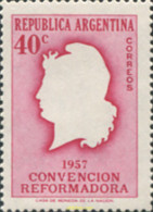 726148 HINGED ARGENTINA 1957 CONGRESO PARA LA REFORMA DE LA COSTITUCION - Ungebraucht