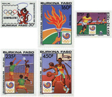 726146 HINGED BURKINA FASO 1988 24 JUEGOS OLIMPICOS VERANO SEUL 1988 - Burkina Faso (1984-...)