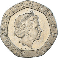 Monnaie, Grande-Bretagne, 20 Pence, 2010 - 20 Pence