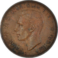 Monnaie, Australie, Penny, 1941 - Penny
