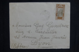 GUINÉE - Enveloppe De Conakry Pour Lyon En 1930  - L 150391 - Lettres & Documents