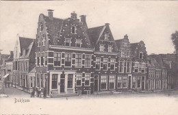 3755	55	Dokkum, (poststempel 1908) - Dokkum