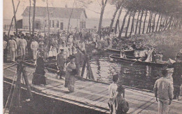 3755	61	Leeuwarden, H.M. De Koningin Oktober 1914 (zie Achterkant) - Leeuwarden