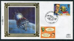 1994 GB Dan Dare, Alien Sci-fi, Science Fiction First Day Cover - 1991-2000 Em. Décimales