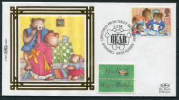 1994 GB Teddy Bear Times, Goldilocks First Day Cover - 1991-2000 Decimal Issues