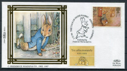 1994 GB Beatrix Potter, Peter Rabbit, Keswick Postbox First Day Cover - 1991-00 Ediciones Decimales