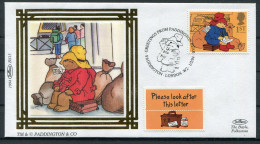 1994 GB Paddington Bear First Day Cover - 1991-2000 Dezimalausgaben