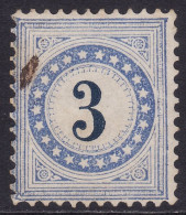 Schweiz: Abart Portomarke ZNr. 3IIN.2.03 (Doppelsterne) - Postage Due