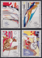 F-EX48934 TURKEY CYPRUS CHIPRE MNH 1992 OLYMPIC GAMES BARCELONA BYCICLE TENNIS GYMNASTIC ATHLETISM.  - Verano 1992: Barcelona