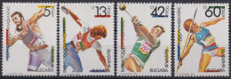 F-EX48928 BULGARIA MNH 1990 OLYMPIC GAMES BARCELONA ATHLETISM ATLETISMO.  - Verano 1992: Barcelona