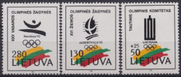 F-EX48941 LIETUVA LITHUANIA MNH 1992 OLYMPIC GAMES BARCELONA.  - Verano 1992: Barcelona