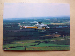 ECUREUIL  POLICE ESSEX - Helicopters