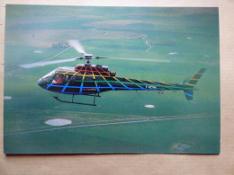 ECUREUIL / CARTE AEROSPATIALE - Helicópteros