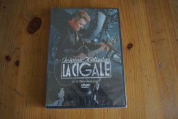 JOHNNY HALLYDAY LA CIGALE 12-17 DECEMBRE 2006 DVD NEUF SCELLE SORTIE 2007 - DVD Musicali