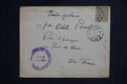POLOGNE - Enveloppe Pour La France En 1919  - L 150396 - Storia Postale