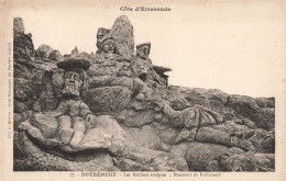 FRANCE - Côte D'Emeraude - Rothéneuf - Les Rochers Sculptés - Monsieur De Rothéneuf - Carte Postale Ancienne - Rotheneuf