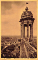 FRANCE - Troyes - Campanile De La Tour De La Cathédrale - Carte Postale Ancienne - Troyes