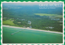 1 AK Germany / Mecklenburg-Vorpommern * Blick Auf Das Ostseeheilbad Graal-Müritz - Luftbildaufnahme * - Graal-Müritz