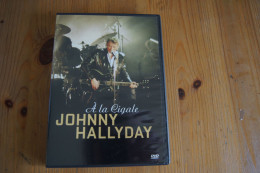 JOHNNY HALLYDAY A LA CIGALE   DVD   SORTIE 2004 - Music On DVD