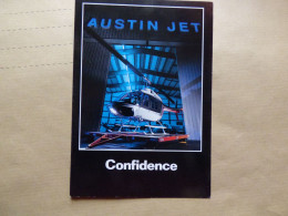 AUSTIN JET BELL 206   /   COMPAGNIE / AIRLINES ISSUE - Hubschrauber