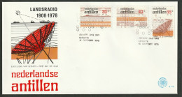 Ned. Antillen 1978 FDC - E115 - Antillas Holandesas