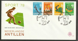 Ned. Antillen 1978 FDC - E110 - Antillen