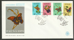 Ned. Antillen 1978 FDC - E112 - Antillas Holandesas