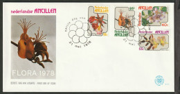 Ned. Antillen 1978 FDC - E111 - Antillen