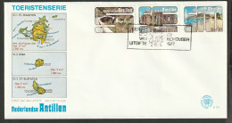 Ned. Antillen 1977 FDC - E107 - Antillas Holandesas