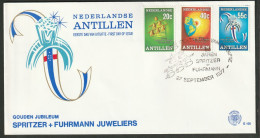 Ned. Antillen 1977 FDC - E105 - Antillen