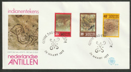 Ned. Antillen 1977 FDC - E101 - Antillen