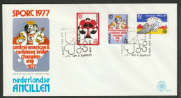 Ned. Antillen 1977 FDC - E102 - Antillas Holandesas