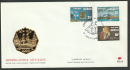 Ned. Antillen 1976 FDC - E99 - Antille