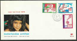 Ned. Antillen 1976 FDC - E98 - Antillas Holandesas